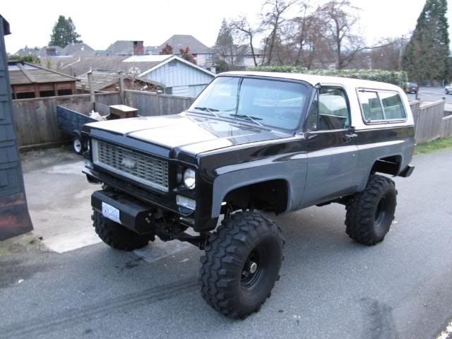 Chevy K5 Blazer