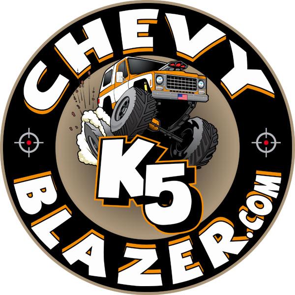Chevy K5 Blazer Logo